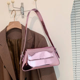 Mirror Face Handbag Women Shoulder Bags Flap Ladies Messenger Totes