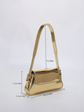 Mirror Face Handbag Women Shoulder Bags Flap Ladies Messenger Totes