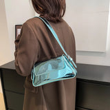 Mirror Face Handbag Women Shoulder Bags Flap Ladies Messenger Totes