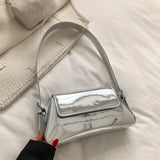 Mirror Face Handbag Women Shoulder Bags Flap Ladies Messenger Totes