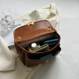 Vegan Leather Shoulder Crossbody Bags for Women