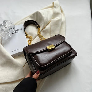 Vegan Leather Shoulder Crossbody Bags for Women