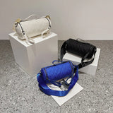 Diamond Lattice Nylon Women Shoulder Bag Crossbody Messenger Handbag