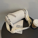 Diamond Lattice Nylon Women Shoulder Bag Crossbody Messenger Handbag