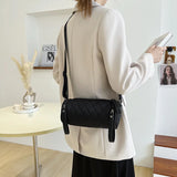 Diamond Lattice Nylon Women Shoulder Bag Crossbody Messenger Handbag
