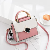 Women's Messenger Bag Wild High Shoulder Ins Female Bag
