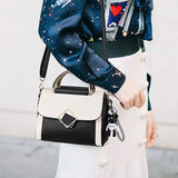 Women's Messenger Bag Wild High Shoulder Ins Female Bag