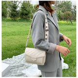 Embroidered Thread Printed Shoulder Bag for Summer