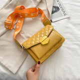 Embroidered Thread Printed Shoulder Bag for Summer