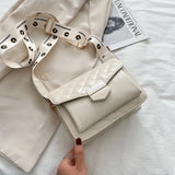 Embroidered Thread Printed Shoulder Bag for Summer