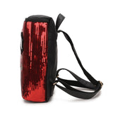 Sequins Dazzling Ladies Casual Backpack Shoulder Bag School Bags For Teenage Gi