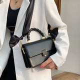 Small Square Shoulder Bag for Women Crossbody Bag Casual Style