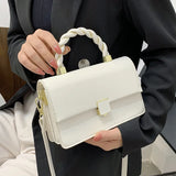 Small Square Shoulder Bag for Women Crossbody Bag Casual Style