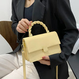 Small Square Shoulder Bag for Women Crossbody Bag Casual Style