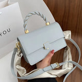 Small Square Shoulder Bag for Women Crossbody Bag Casual Style