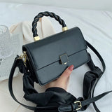 Small Square Shoulder Bag for Women Crossbody Bag Casual Style