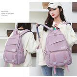 Girl Backpack Laptop Bag for Women College Ladies Travel Rucksack Student
