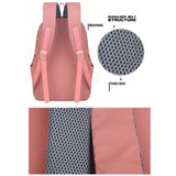 Girl Backpack Laptop Bag for Women College Ladies Travel Rucksack Student