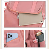 Girl Backpack Laptop Bag for Women College Ladies Travel Rucksack Student