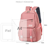 Girl Backpack Laptop Bag for Women College Ladies Travel Rucksack Student