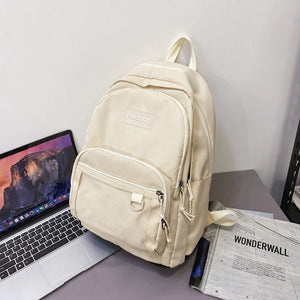 Waterproof Travel School Backpack Men Women Leisure Book Bags