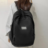 Girl Pink Waterproof Travel School Bag Lady High Capacity Backpack