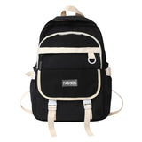 Girl Waterproof Travel Backpack Nylon Student Shoulder Bag