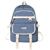 Girl Waterproof Travel Backpack Nylon Student Shoulder Bag