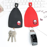 Fortune Cat Key Wallet Compact Keychain Pouch Key Storage