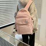 Lady Student Bag Female Laptop Leisure College Backpack Girl