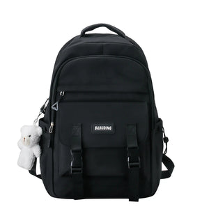 Lady Student Bag Female Laptop Leisure College Backpack