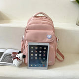 Lady Student Bag Female Laptop Leisure College Backpack Girl