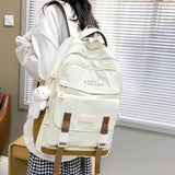 Lady Student Bag Female Laptop Leisure College Backpack