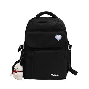 Lady Student Bag Female Laptop Leisure College Backpack Girl