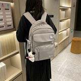 Lady Student Bag Female Laptop Leisure College Backpack Girl
