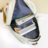 Lady Student Bag Female Laptop Leisure College Backpack