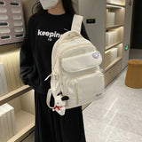 Lady Student Bag Female Laptop Leisure College Backpack Girl