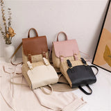 Mini Retro Weave Handbag Niche Bag High-end Rattan Woven Backpack