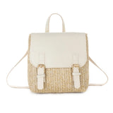 Retro Weave Handbag Mini Straw Bag for Women