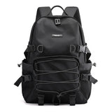 Nylon School Backpack Laptop College Travel Bag