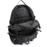 Nylon School Backpack Laptop College Travel Bag