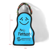 Men's Small PVC Cartoon Crossbody Bag Casual Tote Bag