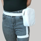 Outdoor Satchel Leg Fanny Purse Bag Belt Waist Bag