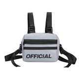 Reflective Chest Bag HipHop Tactical Chest Utility Bags G172