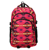 Teenagers Travel School Backpack Nylon High Capacity Zippered Bag