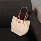 Canvas Tote Bag Shoulder Bag Sen Series Art Dumpling Bag