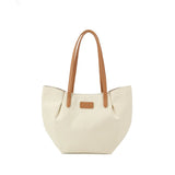 Canvas Tote Bag Shoulder Bag Sen Series Art Dumpling Bag