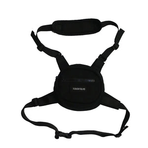 Tactical Mini Chest Bag Motorcycle Function Hip Hop Pocket