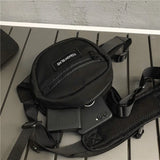 Tactical Mini Chest Bag Motorcycle Function Hip Hop Pocket