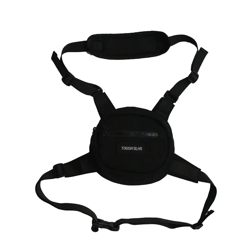 Tactical Mini Chest Bag Motorcycle Function Hip Hop Pocket